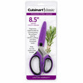 Cuisinart Classic Purple 8.5" Offset Utility Shears Stainless Steel Multi-Purpose Kitchen Scissors
