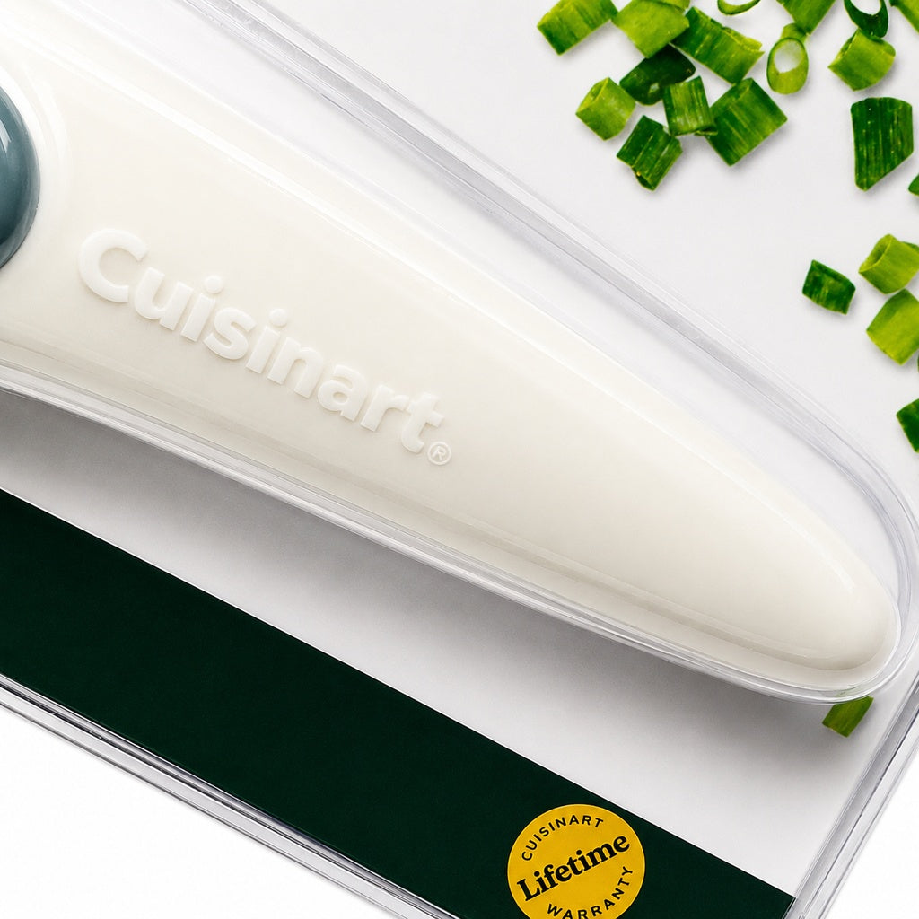Cuisinart 2-Piece Kitchen Shears Set with Magnetic Holder 8" Utility Shears & 6" Herb Scissors Stainless Steel Kitchen Scissors Lifetime Warranty