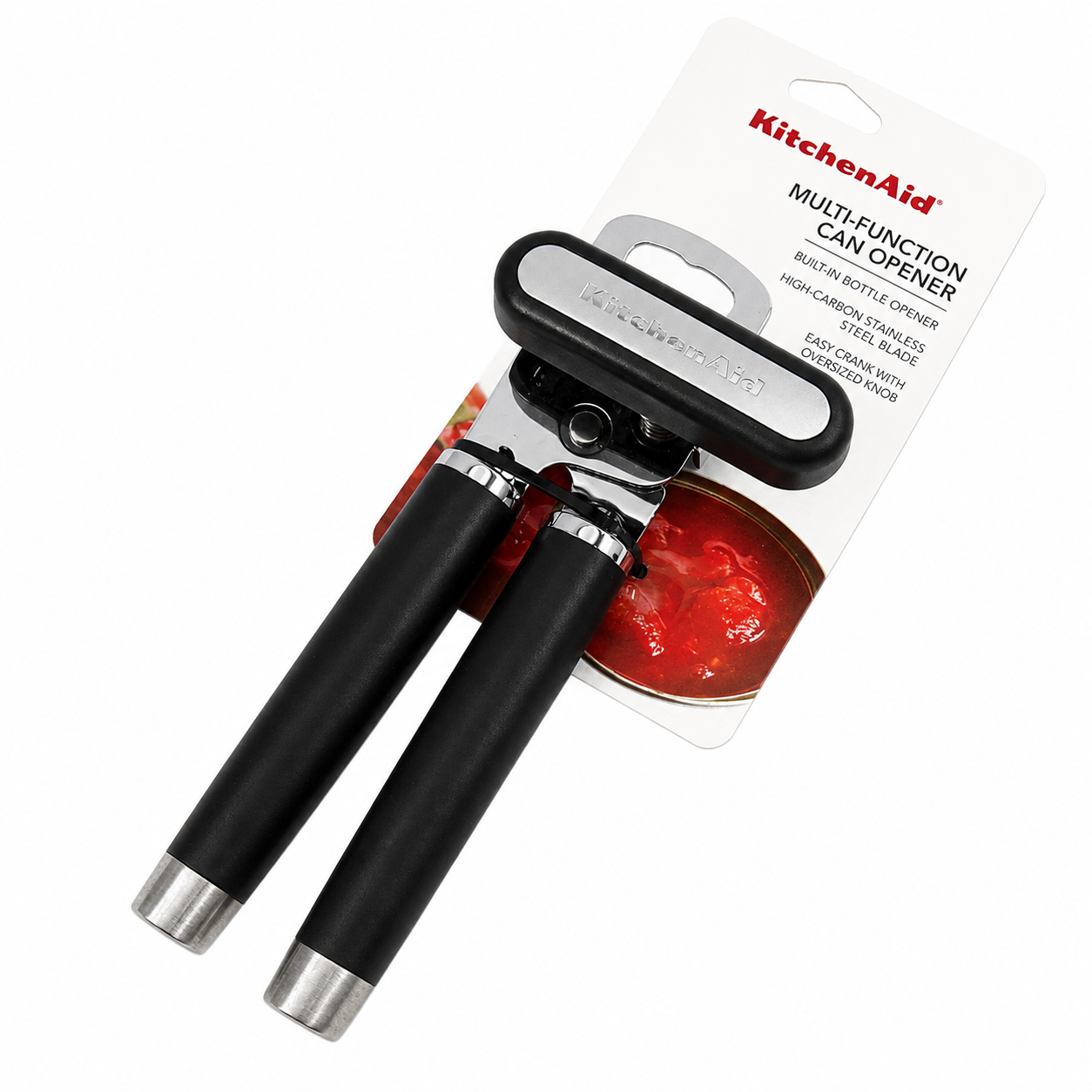 KitchenAid Multifunction Can Opener & Bottle Opener – Black
