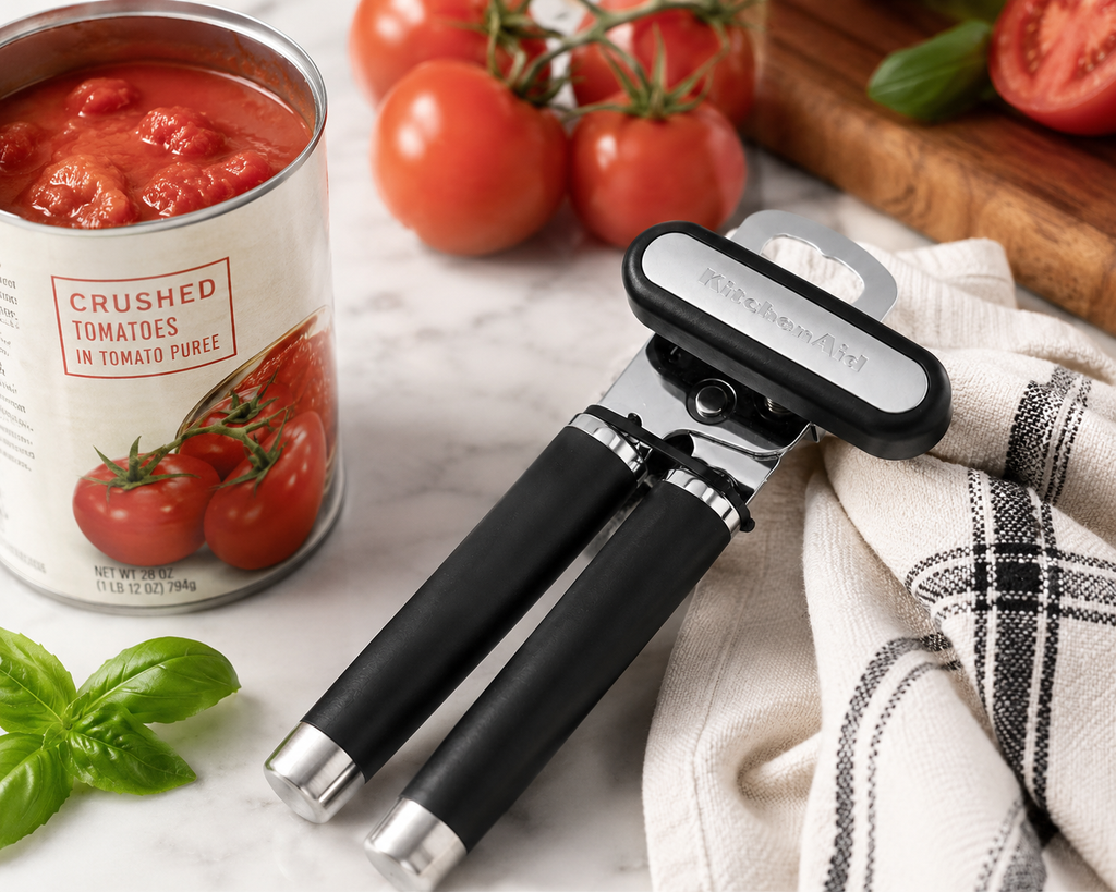 KitchenAid Multifunction Can Opener & Bottle Opener – Black