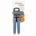 KitchenAid Multifunction Can Opener with Built-In Bottle Opener – Blue