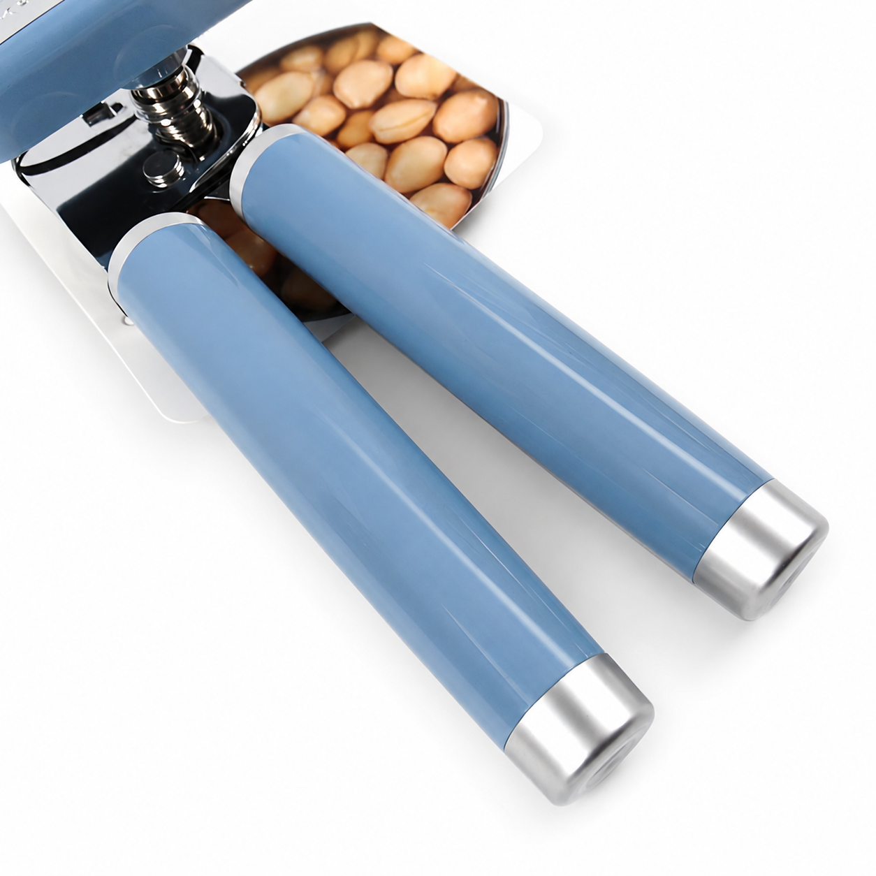 KitchenAid Multifunction Can Opener with Built-In Bottle Opener – Blue