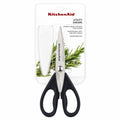 KitchenAid Navy Blue Kitchen Scissors Stainless-Steel Utility Shears with Protective Sheath