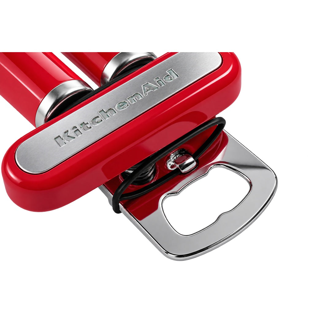 KitchenAid Multifunction Can Opener & Bottle Opener - Dark Pink