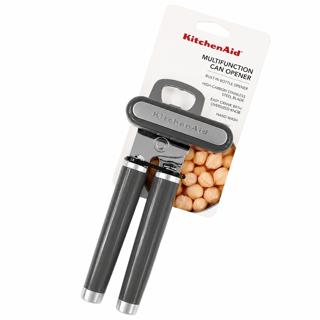 KitchenAid Multifunction Can Opener & Bottle Opener - Gray