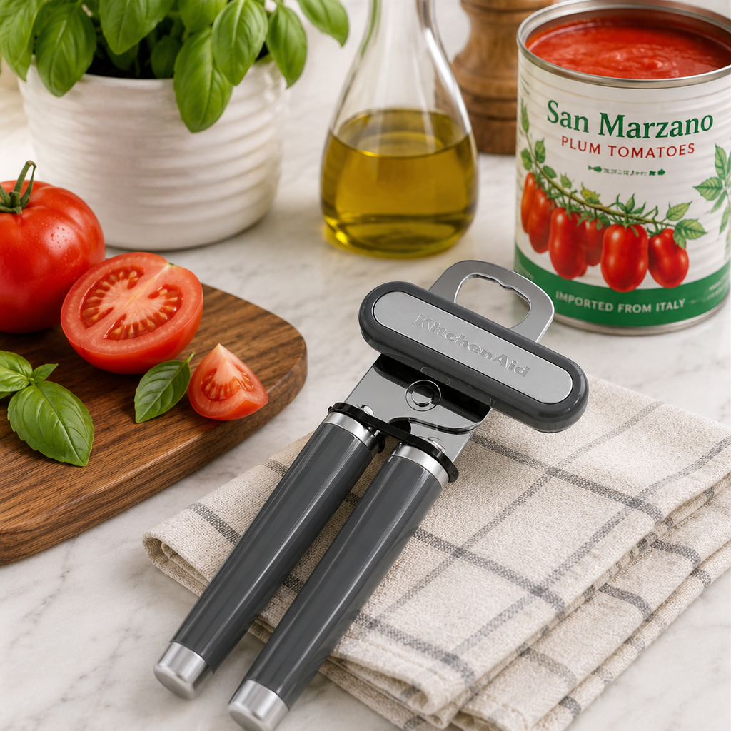 KitchenAid Multifunction Can Opener & Bottle Opener - Gray