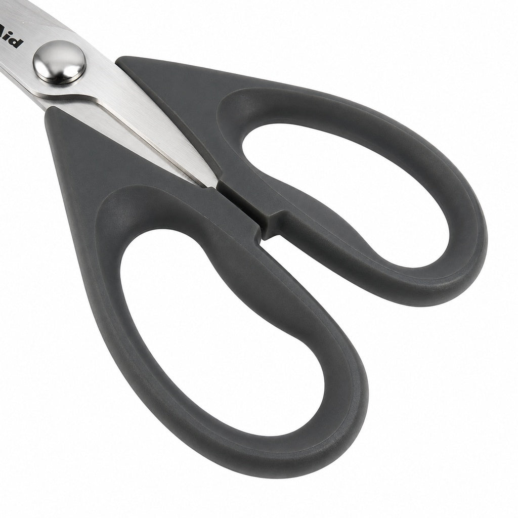 KitchenAid Gray Kitchen Scissors Stainless-Steel Utility Shears with Protective Sheath