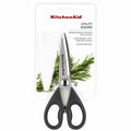 KitchenAid Gray Kitchen Scissors Stainless-Steel Utility Shears with Protective Sheath