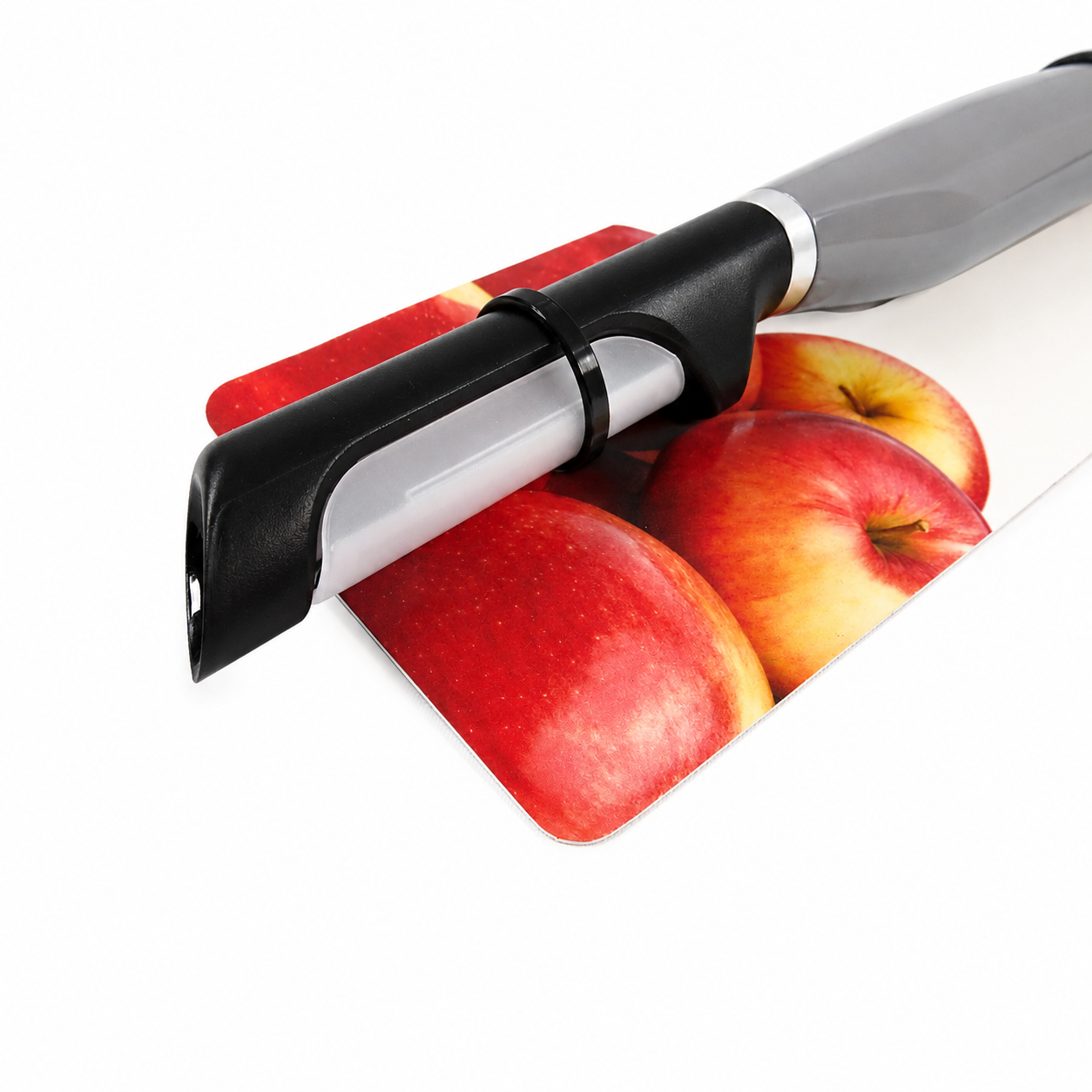 KitchenAid Euro Straight Peeler – Gray Fruit & Vegetable Peeler with Protective Blade Cover