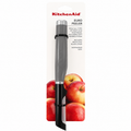 KitchenAid Euro Straight Peeler – Gray Fruit & Vegetable Peeler with Protective Blade Cover