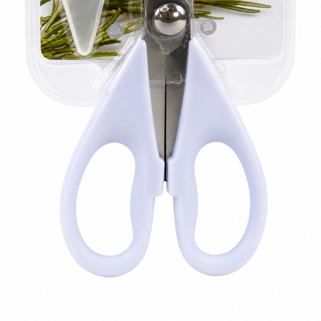 KitchenAid Lavender Purple Kitchen Scissors Stainless-Steel Utility Shears with Protective Sheath