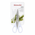 KitchenAid Lavender Purple Kitchen Scissors Stainless-Steel Utility Shears with Protective Sheath