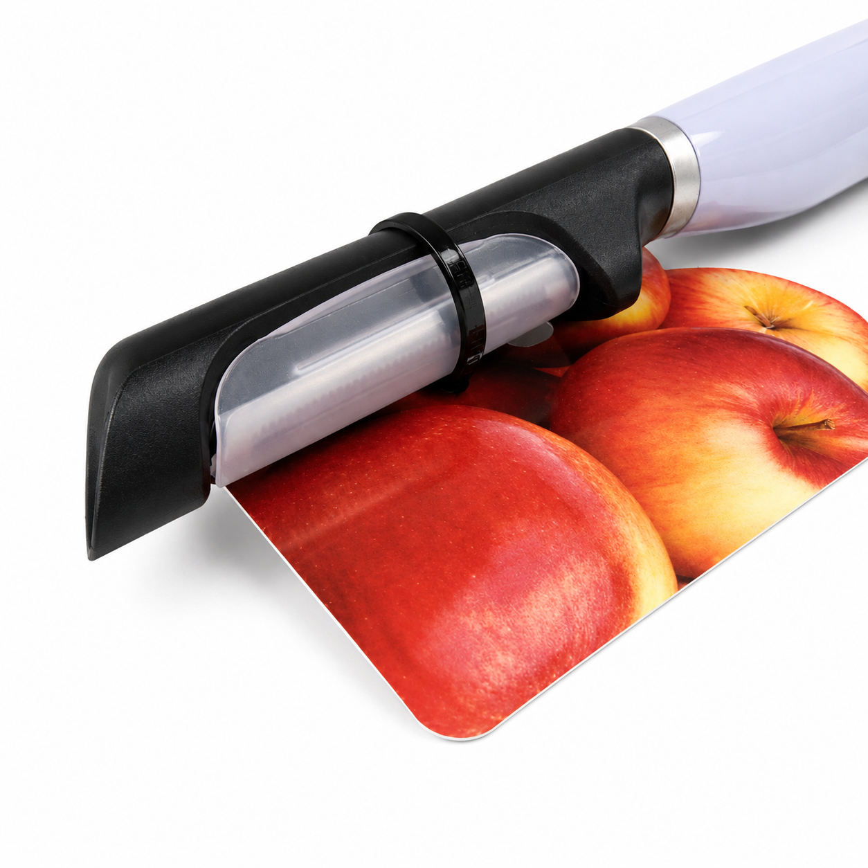 KitchenAid Euro Straight Peeler – Lavender Purple Fruit & Vegetable Peeler with Protective Blade Cover