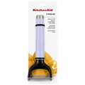 KitchenAid Y Peeler with Protective Blade Cover – Lavender Purple, Dishwasher Safe Vegetable & Fruit Peeler