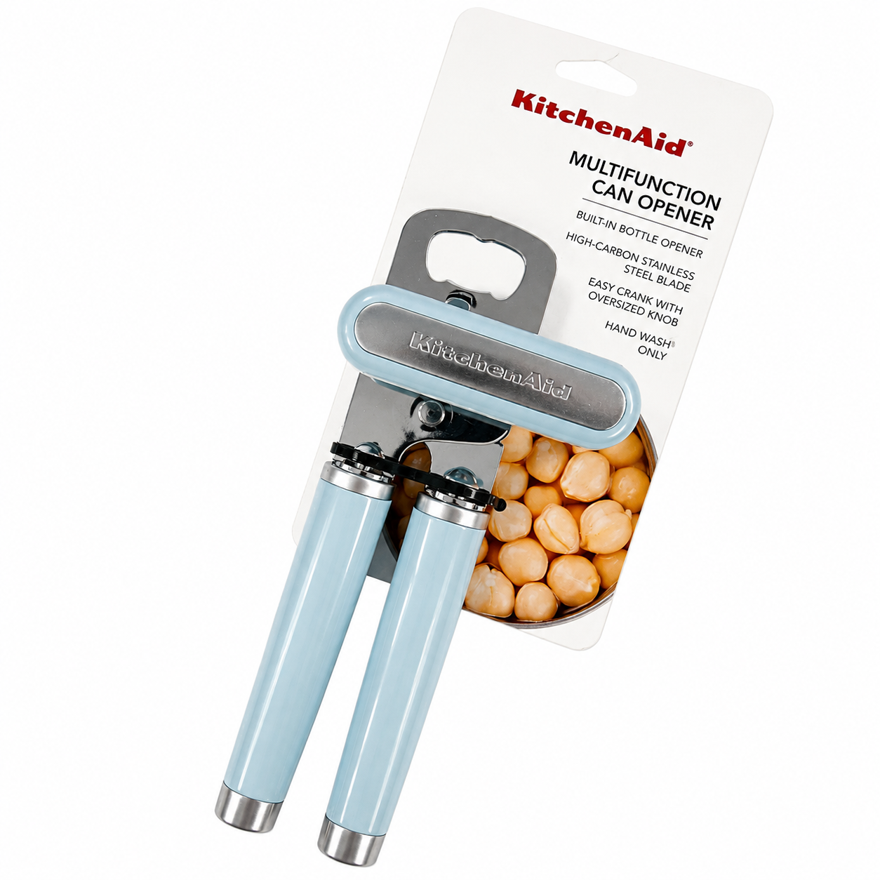 KitchenAid Multifunction Can Opener & Bottle Opener - Mint Green