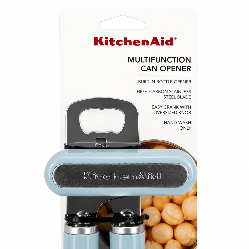 KitchenAid Multifunction Can Opener & Bottle Opener - Mint Green