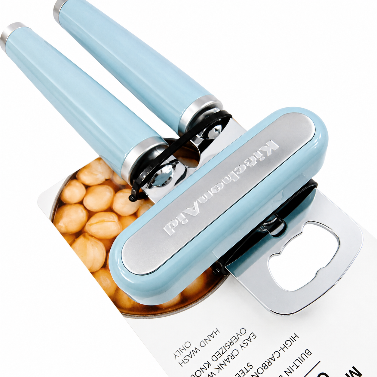 KitchenAid Multifunction Can Opener & Bottle Opener - Mint Green