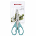KitchenAid Teal Green Kitchen Scissors Stainless-Steel Utility Shears with Protective Sheath