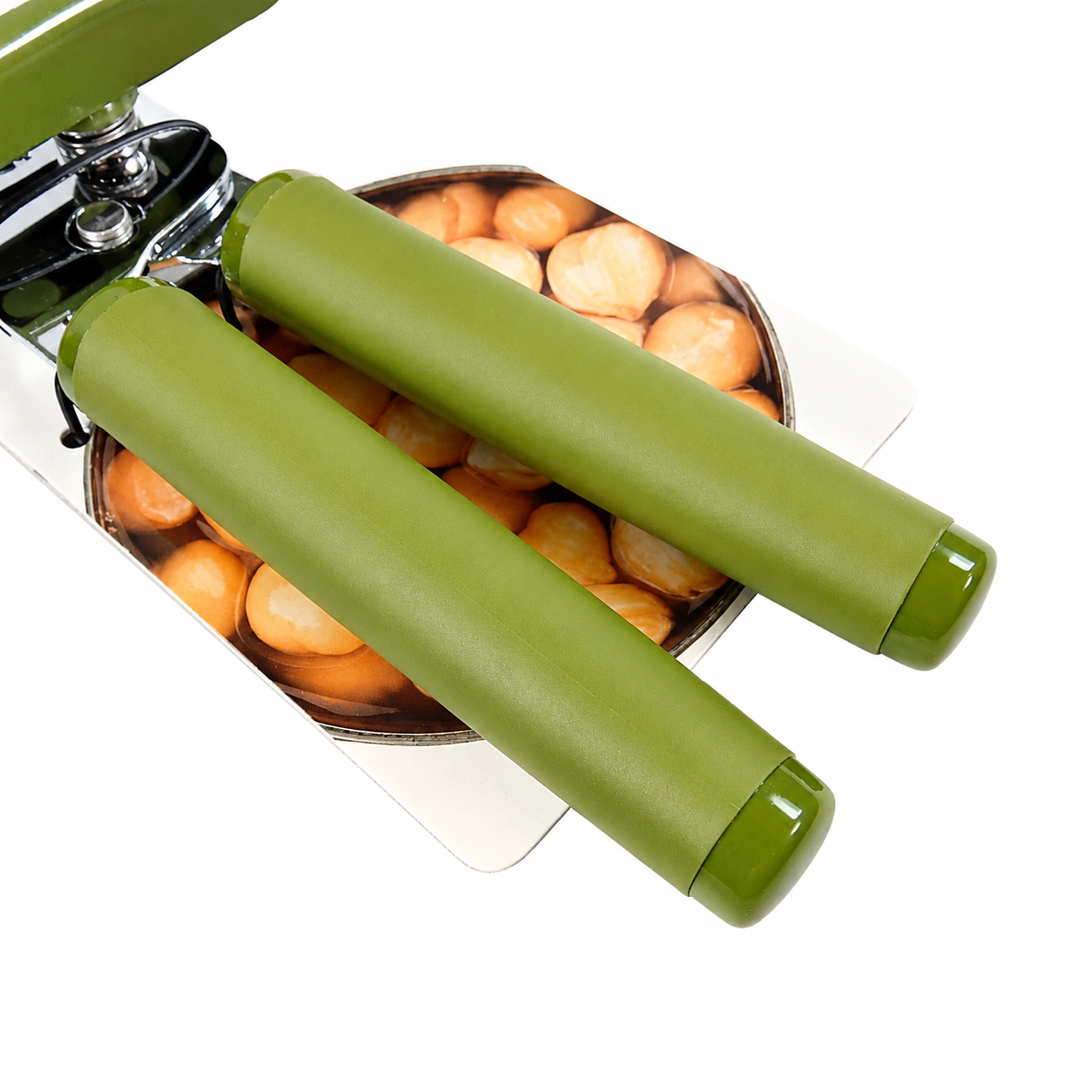 KitchenAid Multifunction Can Opener & Bottle Opener – Olive Green