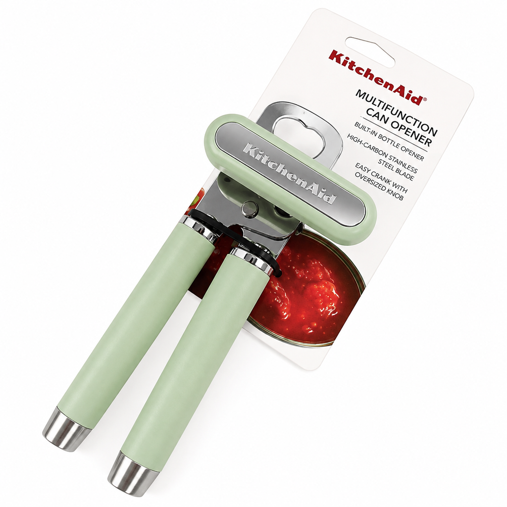 KitchenAid Multifunction Can Opener & Bottle Opener – Pistachio Green