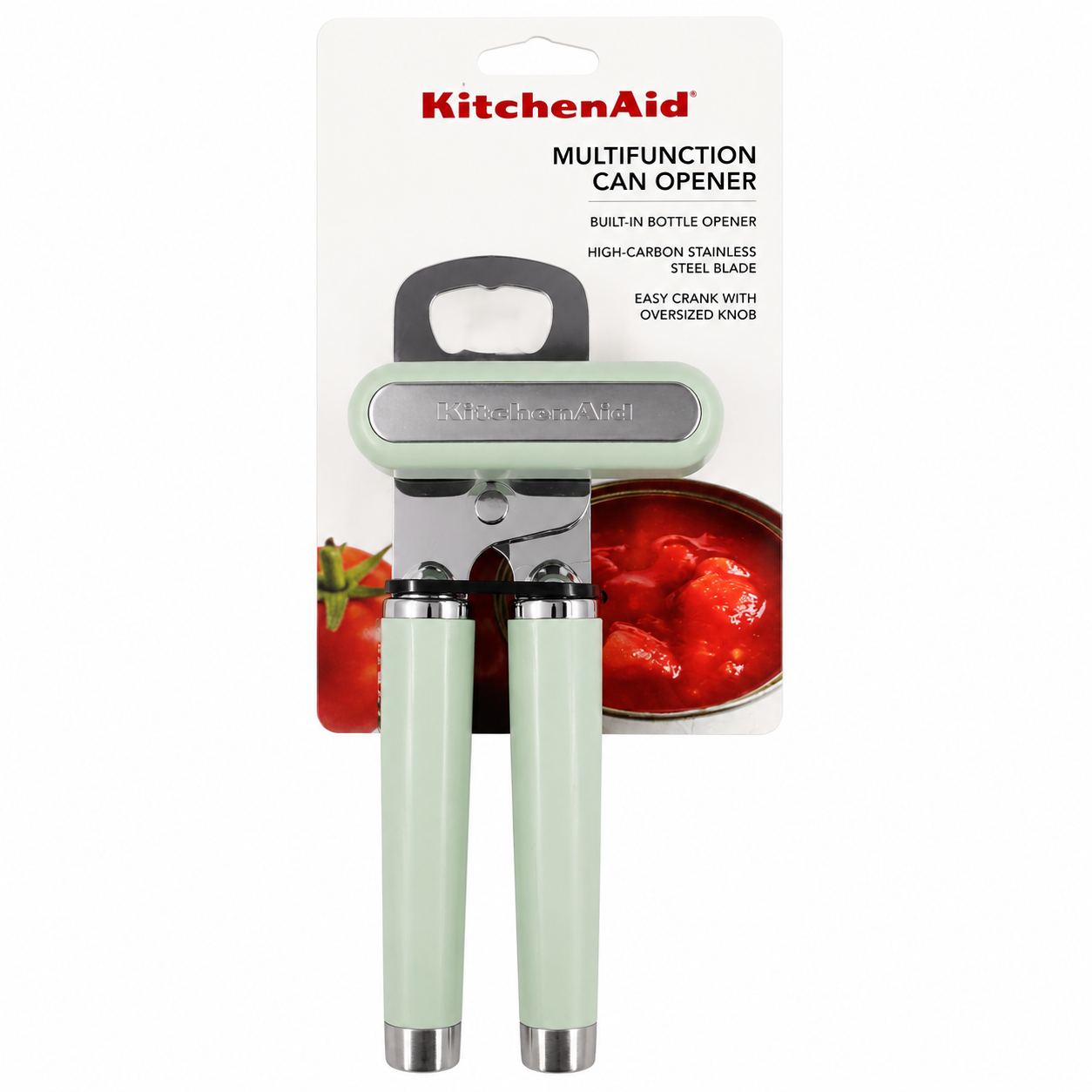 KitchenAid Multifunction Can Opener & Bottle Opener – Pistachio Green
