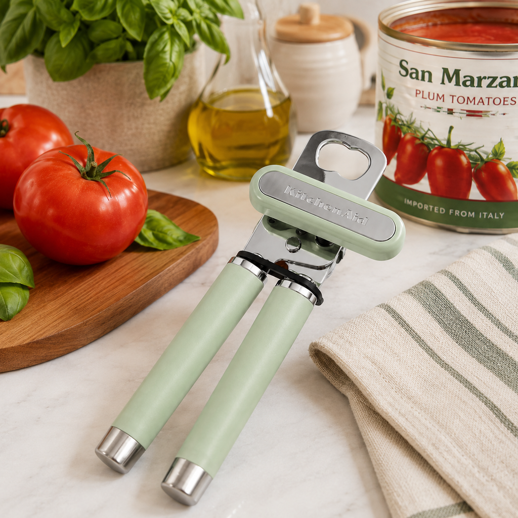 KitchenAid Multifunction Can Opener & Bottle Opener – Pistachio Green