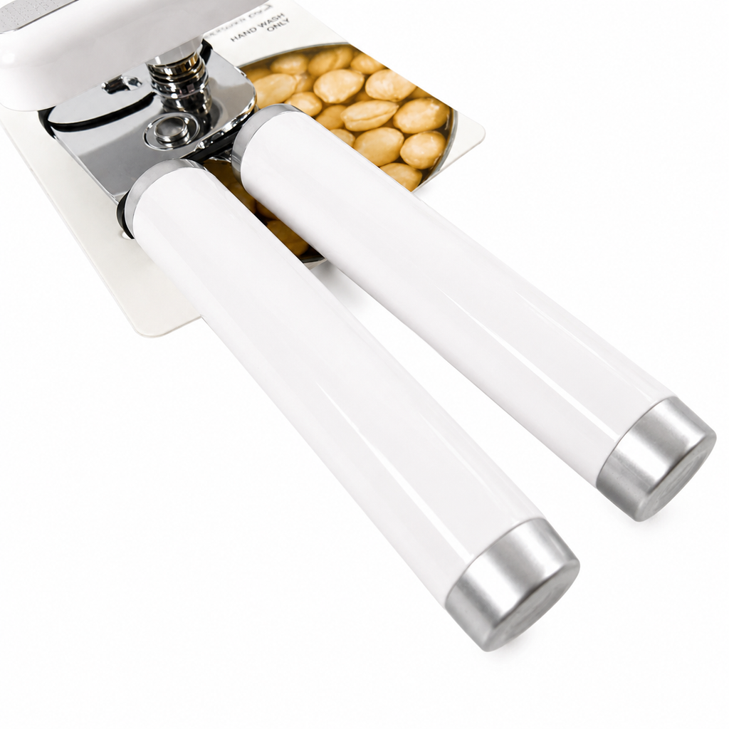 KitchenAid Multifunction Can Opener & Bottle Opener – White